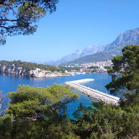 Fifty Shades Of Blue Apartment Makarska Exterior photo