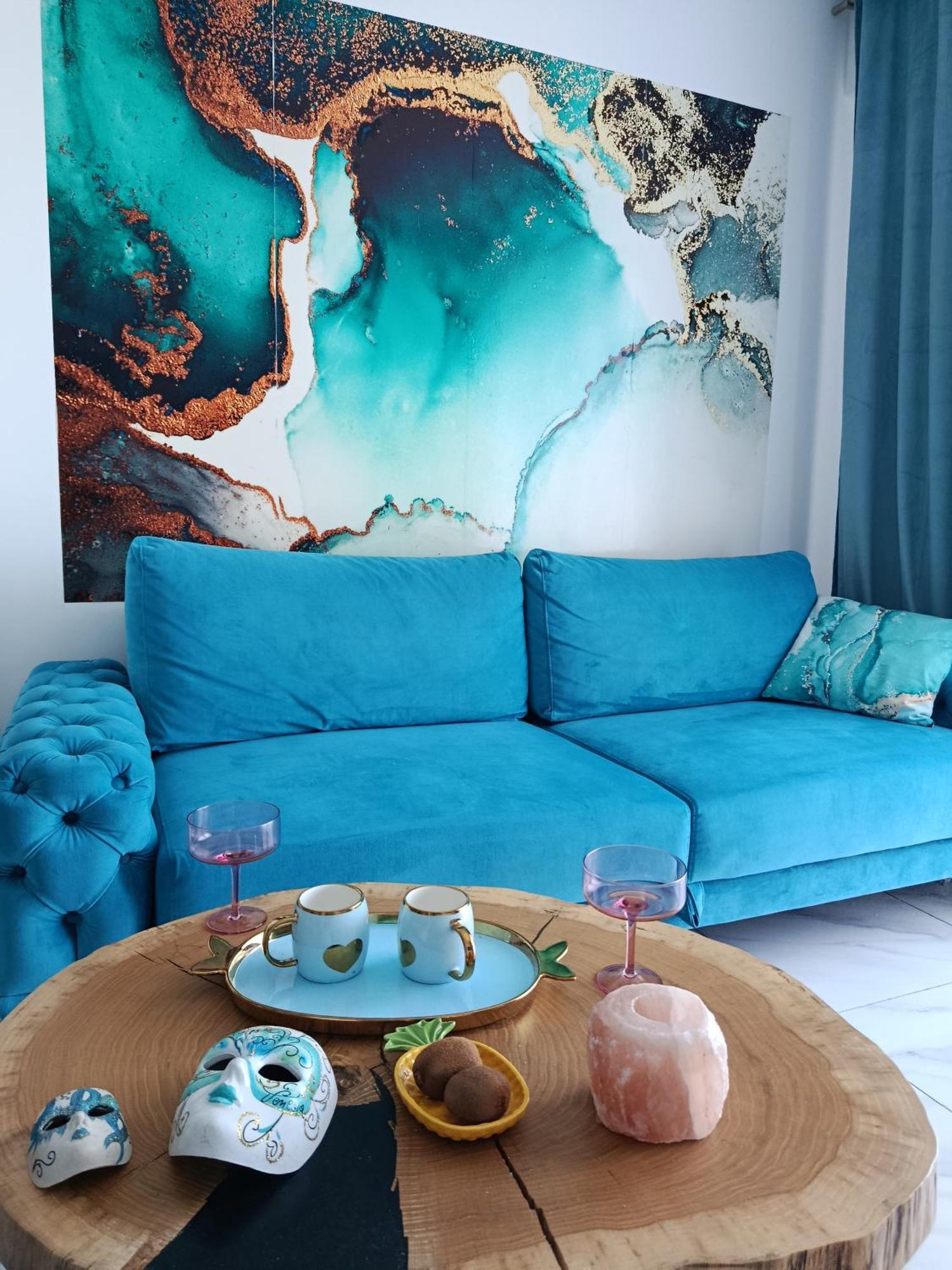Fifty Shades Of Blue Apartment *