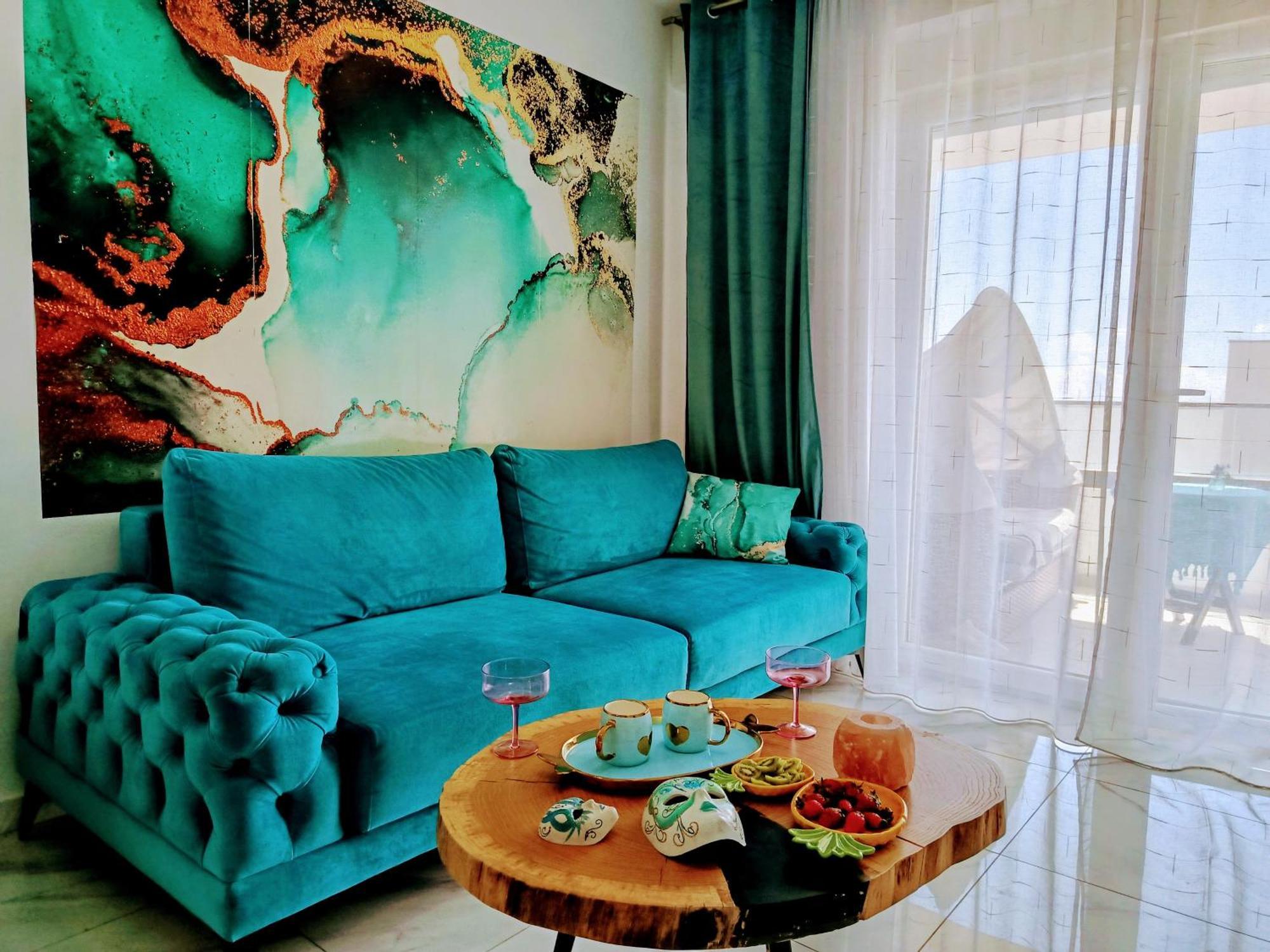 Apartment Fifty Shades Of Blue *