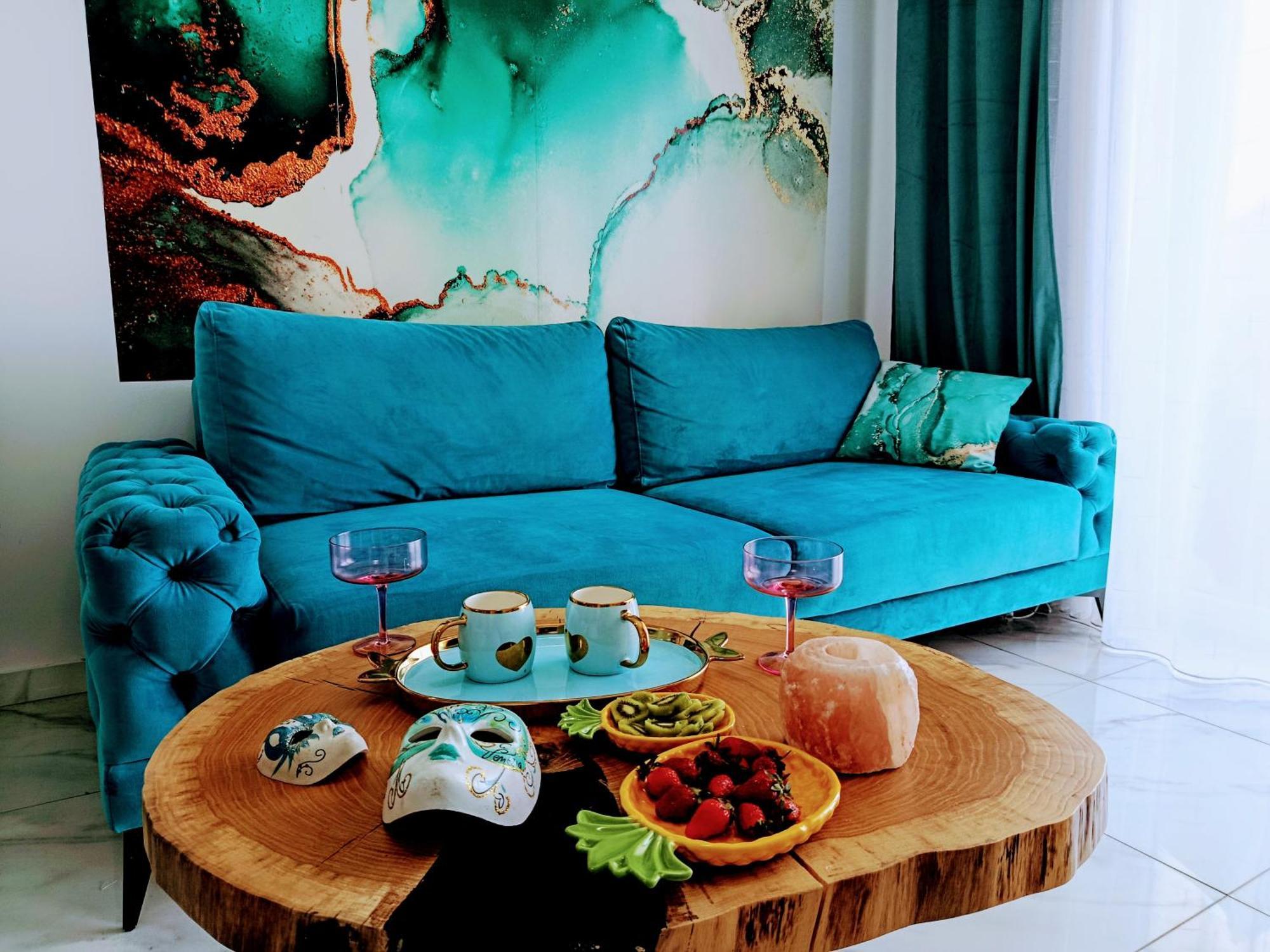 Fifty Shades Of Blue Apartment Makarska